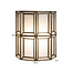 Richmond Interiors  Wandlamp Amara antiek brons
