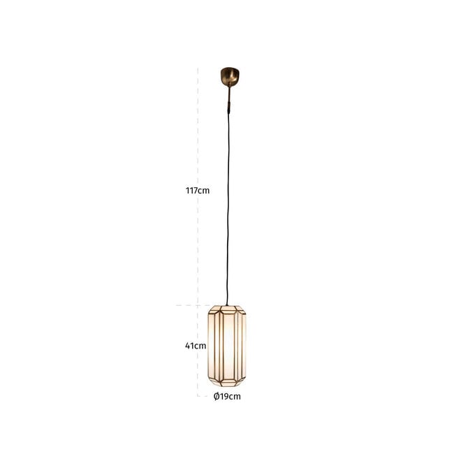 Richmond Interiors  Hanglamp Elona antiek brons