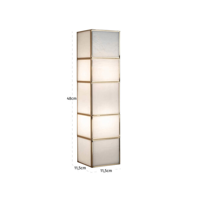 Richmond Interiors  Wandlamp Livia antiek brons groot