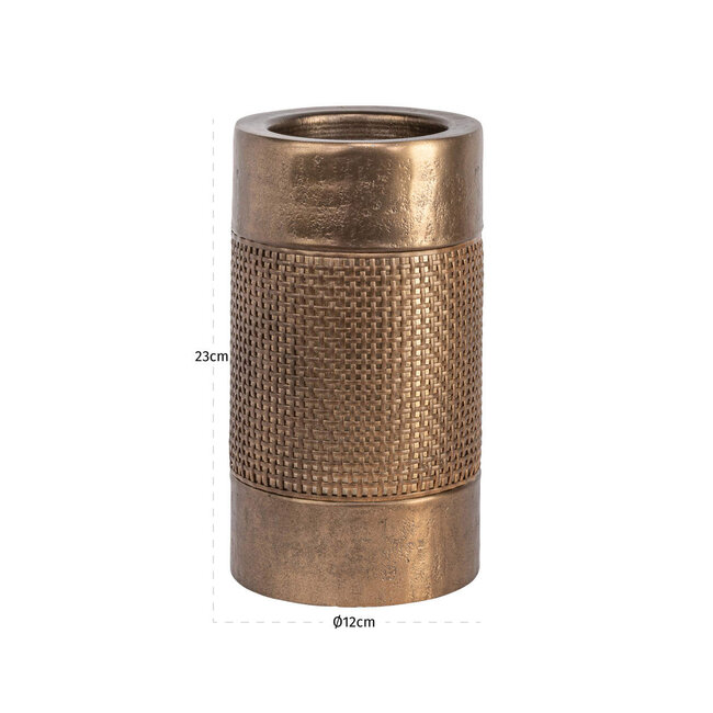 Richmond Interiors  Kandelaar Aya brushed goud klein