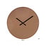 Richmond Interiors  Klok Elles mocca mousse Ø76 cm