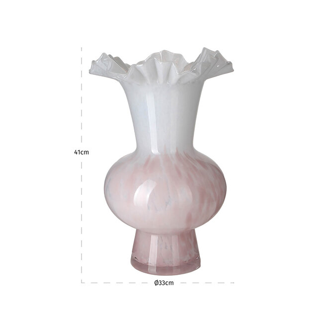 Richmond Interiors  Vaas Vola roze