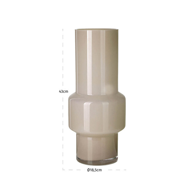 Richmond Interiors  Vaas Torra beige groot