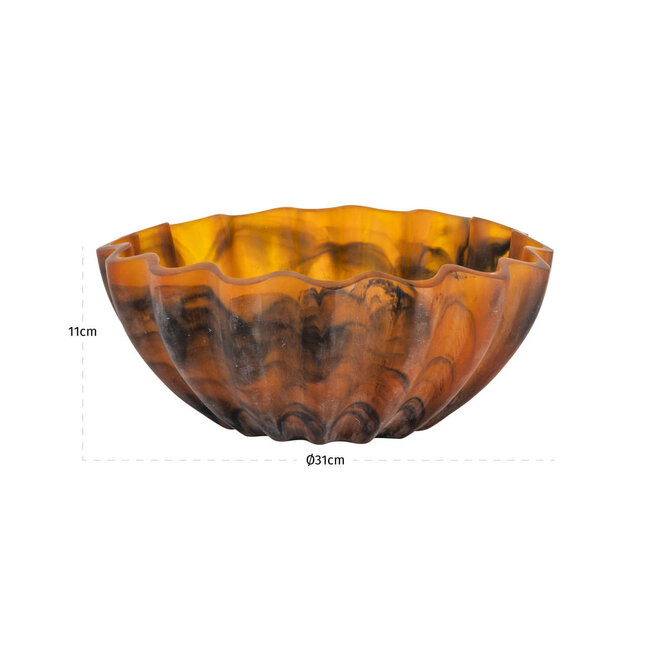 Richmond Interiors  Schaal Meadow tortoise groot