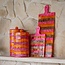 Richmond Interiors  Opbergdoos Lilybelle roze/orange – groot