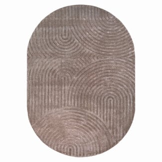 Richmond Interiors  Vloerkleed Bayon beige 200x300