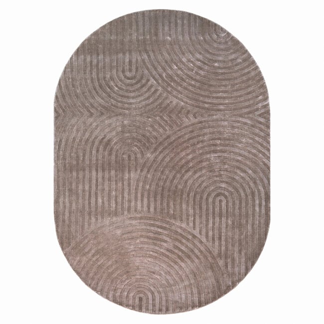 Richmond Interiors  Vloerkleed Bayon beige 200x300
