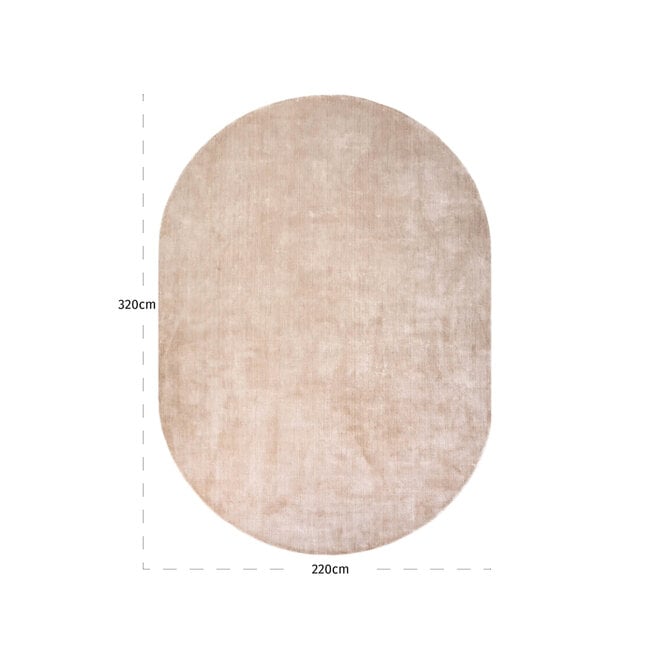 Richmond Interiors  Vloerkleed Millav beige 220x320