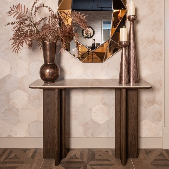 Richmond Interiors  Sidetable Colson bruin