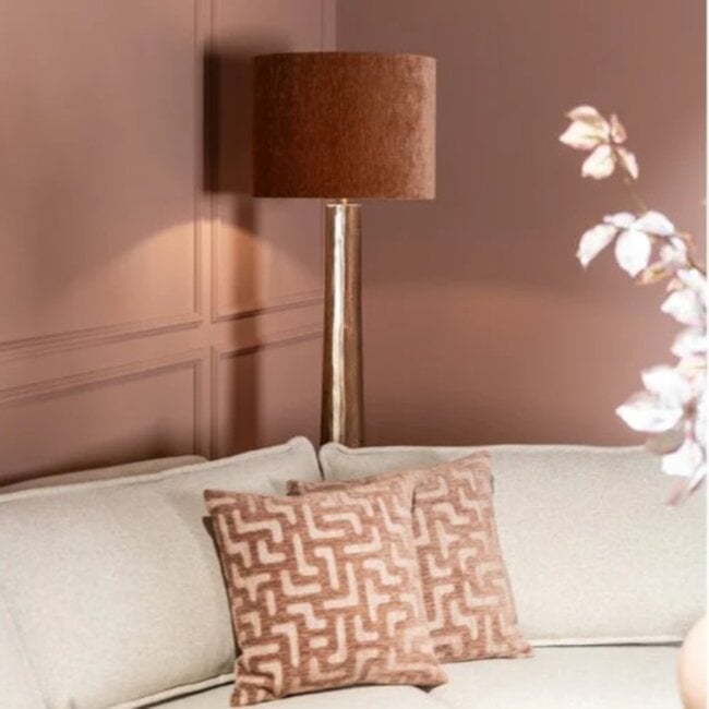 Richmond Interiors  Vloerlamp Velune antiek brons
