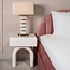 Richmond Interiors  Nachtkastje Bennet coconut milk 1 Lade