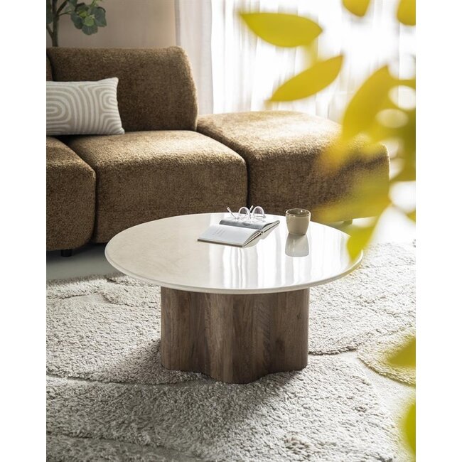 Eleonora Salontafel Bodhi Ø 80 cm