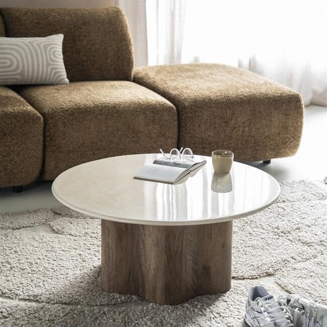 Eleonora Salontafel Bodhi Ø 80 cm