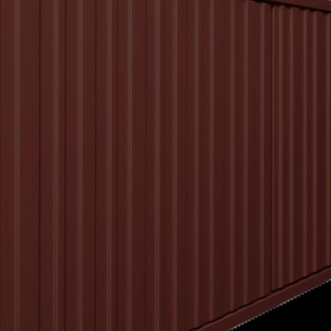 Woood New gravure tv meubel 100 cm bordeauxrood [fsc]