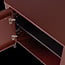 Woood Gunnar tv meubel 200 cm grenen bordeaux [fsc]