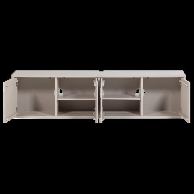 Woood Merel TV meubel  grenen dust 200 cm[fsc]