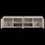 Woood Merel TV meubel  grenen dust 200 cm[fsc]