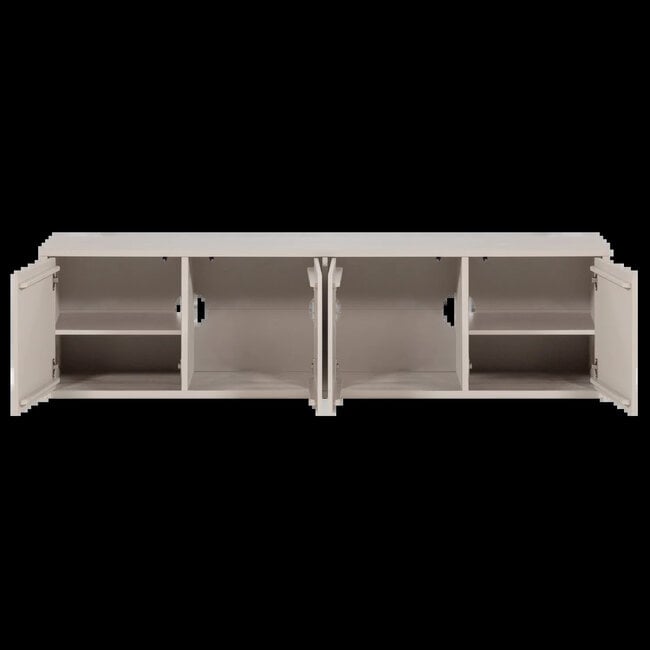 Woood Merel TV meubel  grenen dust 200 cm[fsc]