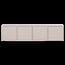 Woood Merel TV meubel  grenen dust 200 cm[fsc]