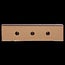 Woood Merel TV meubel  grenen bordeaux 200 cm[fsc]