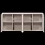 Woood Merel Dressoir  grenen dust 200 cm[fsc]