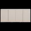 Woood Merel Dressoir  grenen dust 200 cm[fsc]