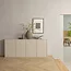 Woood Merel Dressoir  grenen dust 200 cm[fsc]