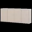Woood Merel Dressoir  grenen dust 200 cm[fsc]