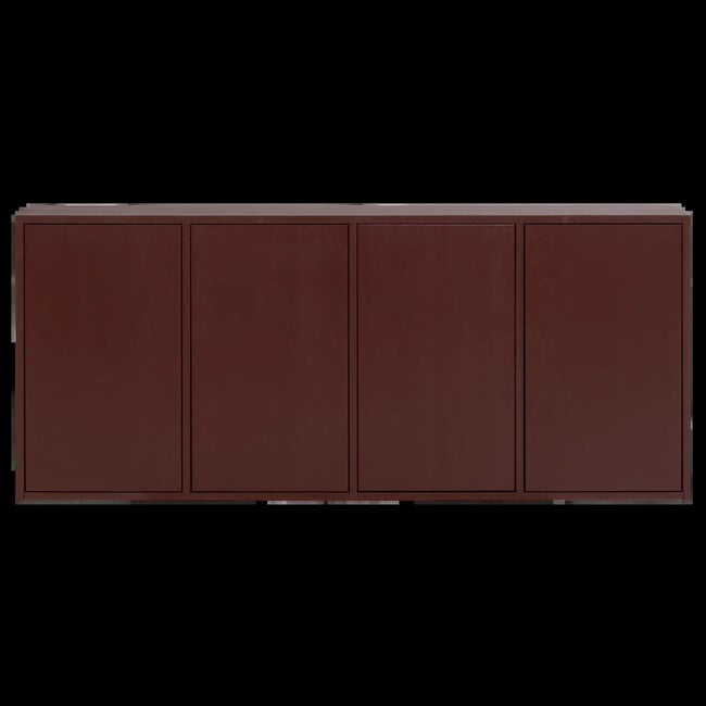 Woood Merel Dressoir grenen bordeaux 200 cm[fsc]