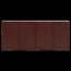 Woood Merel Dressoir grenen bordeaux 200 cm[fsc]