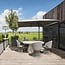 Richmond Interiors  Eettafel Urban Bloom 140Ø indoor/outdoor zand