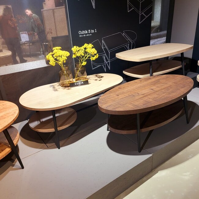 WoonMax Salontafel Cubik - Type 2 - Diverse kleuren