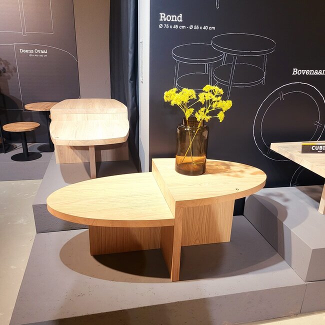 WoonMax Salontafel Cubik - Type 5 - Diverse kleuren