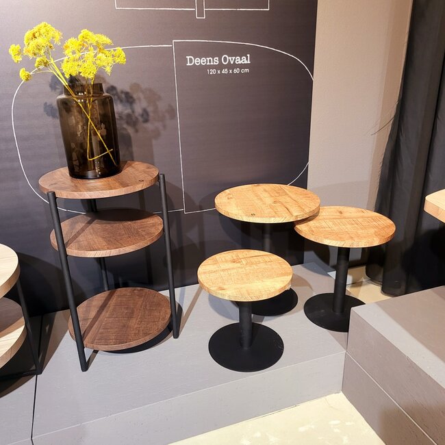 WoonMax Salontafelset Cubik - Type 8 - Diverse kleuren