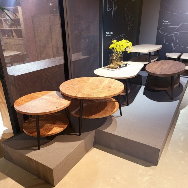 WoonMax Salontafel Cubik - Type 10 - Diverse kleuren