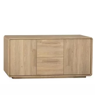 WoonMax Dressoir Pretoro Old Oak 2 deuren en 2 laden - 180 cm