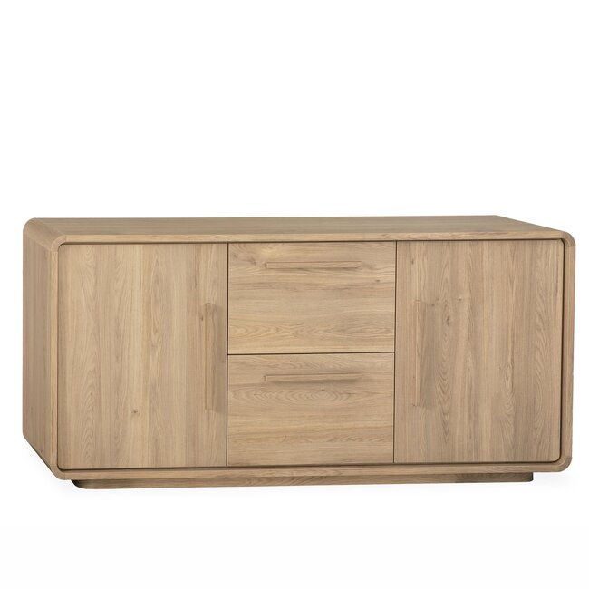 WoonMax Dressoir Pretoro Old Oak 2 deuren en 2 laden - 180 cm