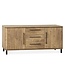 WoonMax Dressoir Chatham Mango 2 deuren en 3 laden - 180 cm