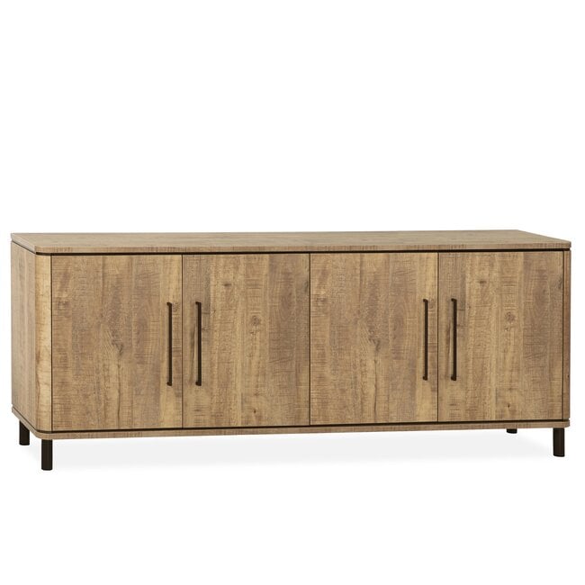 WoonMax Dressoir Chatham Mango 4 deuren - 220 cm