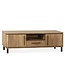 WoonMax TV meubel Chatham Mango 2 deuren, 1 lade en 1 open vak - 160 cm