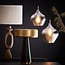 Light en Living Hanglamp RAKEL Antique brass klein