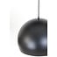 Light en Living Jaicey hanglamp Ø45x32,5 cm mat zwart/goud