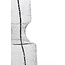 Light en Living Lampvoet Ø12,5x39 cm LABIN glas smoke+zwart