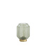 Light en Living Tafellamp LED Ø13x16,5 cm YVIAS glas melk groen+goud