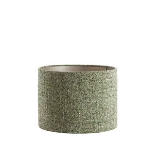 Light en Living Lampenkap rond 25-25-18 cm OSIRE groen