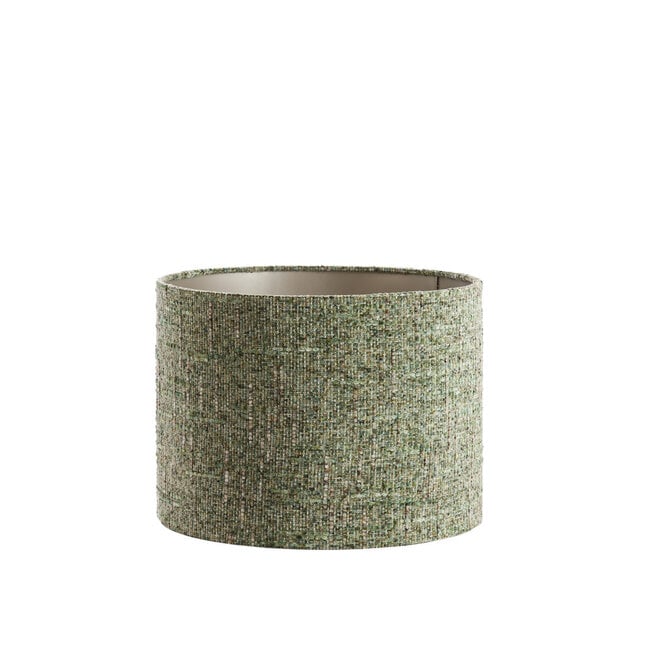 Light en Living Lampenkap rond 25-25-18 cm OSIRE groen
