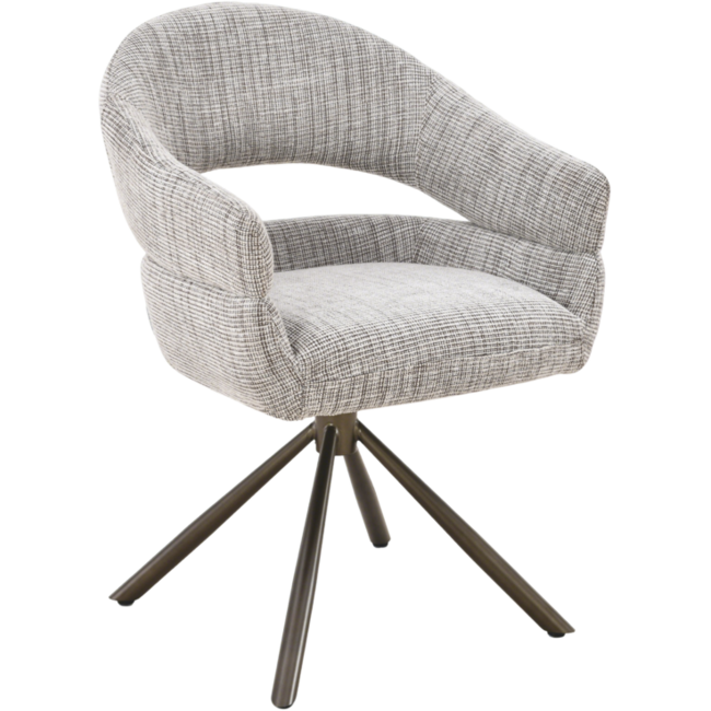 MUST Living Eetkamerstoel Clooney Beige