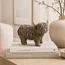 Countryfield Ornament Schotse hooglander Yuki L bruin - 22 x 10,5 x 19,5 cm