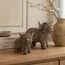 Countryfield Ornament Schotse hooglander Yuki XL bruin - 26,5 x 13 x 24 cm
