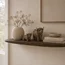 Light en Living Wandplank 80x20x3 cm GINOSU mat donker bruin